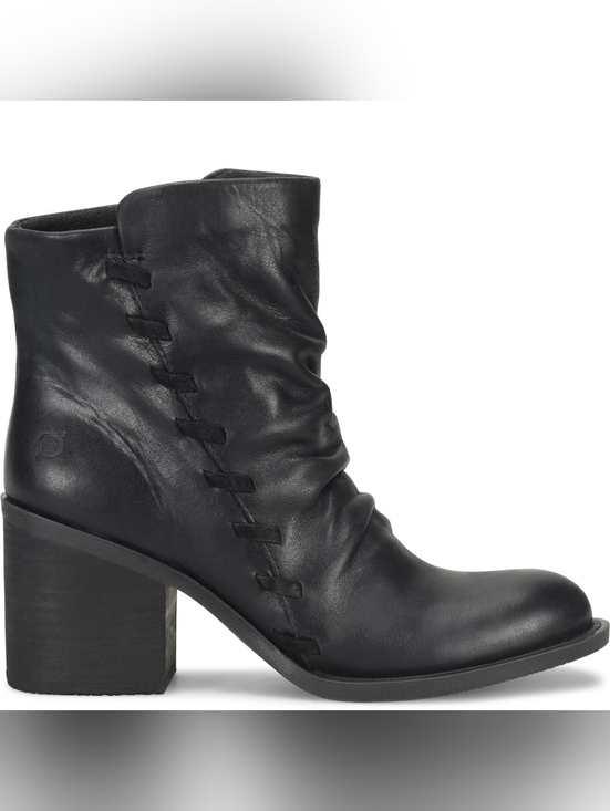 Born Shoes - NEW BORN | $180 Toni Whipstitched Leather Boots
